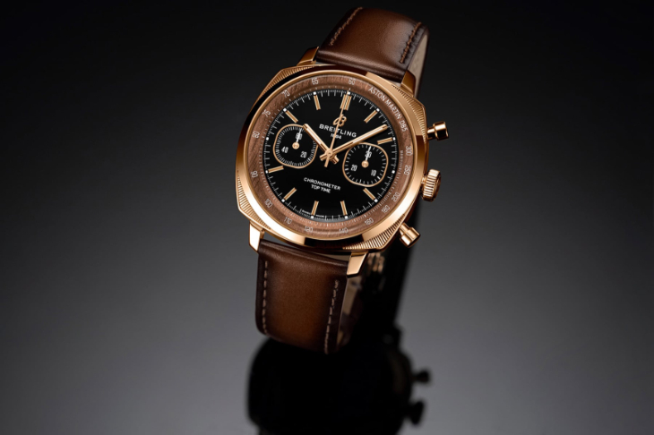 BREITLING - TOP TIME - AB0178121G1X1 - 007傳奇座駕化身腕間時計：BREITLING以Top Time重現Aston Martin DB5經典美學 
