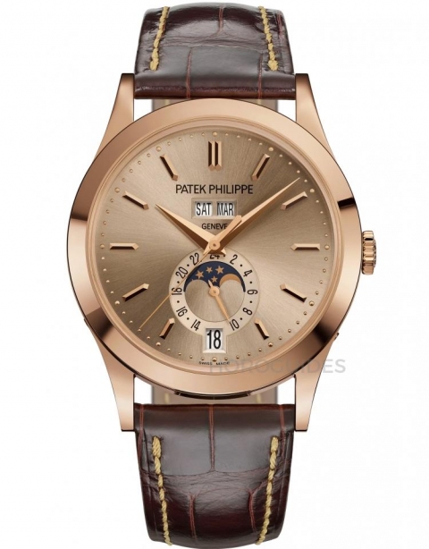 PATEK PHILIPPE - COMPLICATIONS - 5396R-016 - 藏家必看的沙米色面盤|百達翡麗 5396R 年曆腕錶三十週年致敬之作