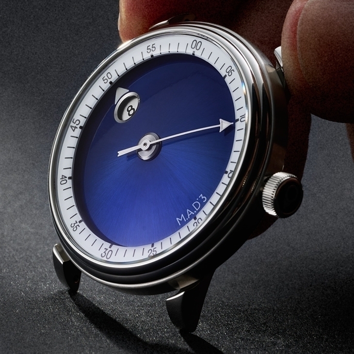MB&F - M.A.D.EDITIONS - M.A.D.3向Vincent Calabrese致敬，重新打造漫遊小時機制