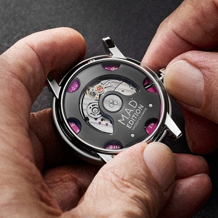 MB&F - M.A.D.EDITIONS - M.A.D.3向Vincent Calabrese致敬，重新打造漫遊小時機制