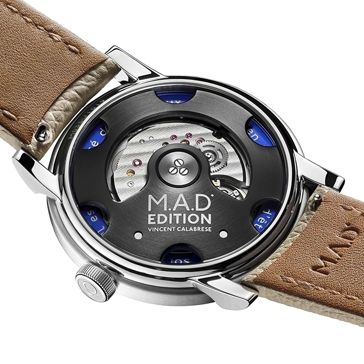MB&F - M.A.D.EDITIONS - M.A.D.3向Vincent Calabrese致敬，重新打造漫遊小時機制