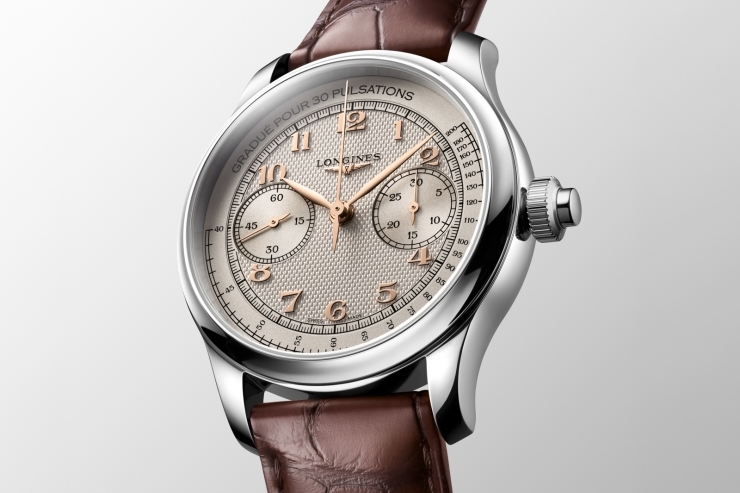 LONGINES - MASTER - L2.960.4.93.2 - 浪琴表巨擘系列全面改款，單按把計時碼錶重現百年製錶歷史