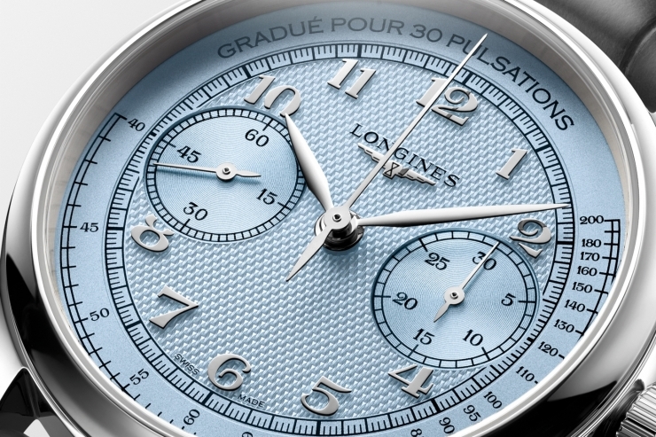 LONGINES - MASTER - L2.960.4.93.2 - 浪琴表巨擘系列全面改款，單按把計時碼錶重現百年製錶歷史