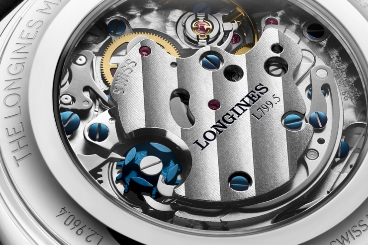 LONGINES - MASTER - L2.960.4.93.2 - 浪琴表巨擘系列全面改款，單按把計時碼錶重現百年製錶歷史