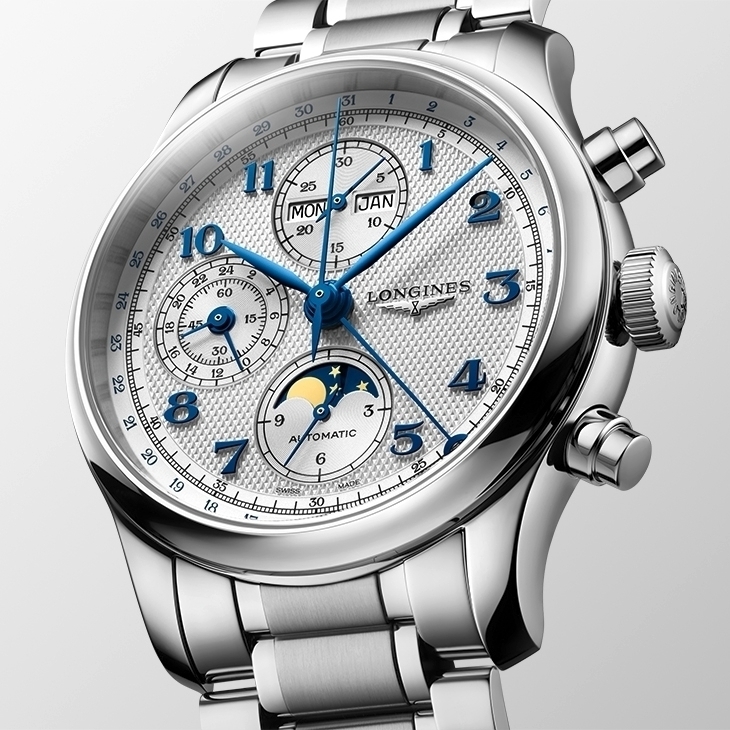 LONGINES - MASTER - L2.960.4.93.2 - 浪琴表巨擘系列全面改款，單按把計時碼錶重現百年製錶歷史
