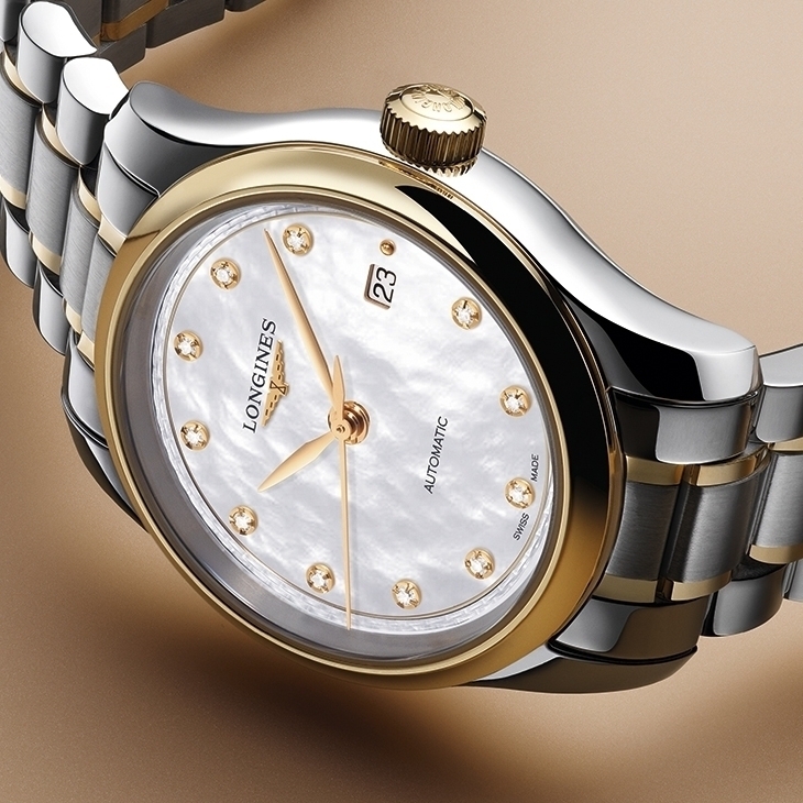 LONGINES - MASTER - L2.960.4.93.2 - 浪琴表巨擘系列全面改款，單按把計時碼錶重現百年製錶歷史
