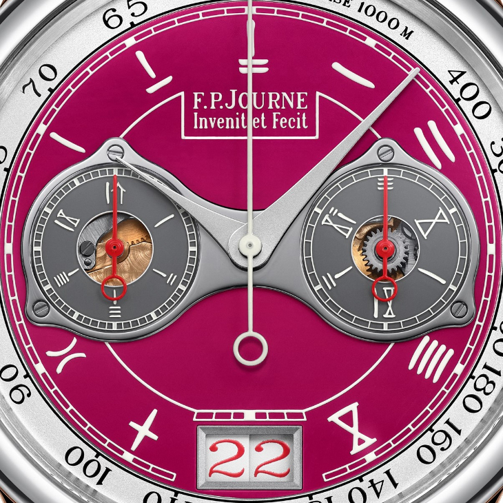 F.P.JOURNE - FONDATION PRINCE ALBERT II - CHRONOGRAPHE FONDATION PRINCE ALBERT II DE MONACO PIECE UNIQUE - 少了飛返，為何更值得關注？F.P. Journe全新慈善孤品計時碼錶