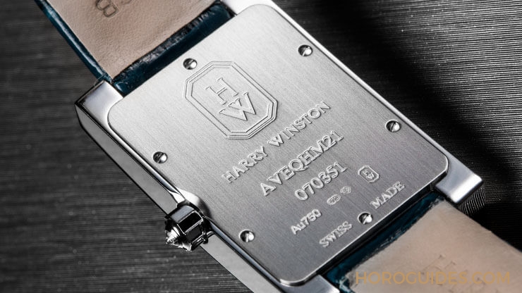 HARRY WINSTON - Avenue - HARRY WINSTON Avenue櫻花紛飛時，片刻即永恆