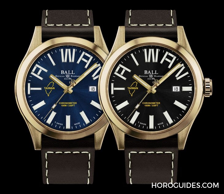 BALL WATCH - ENGINEER III - ND2186C-L3C-BE - 鐵道迷注意! 波爾錶 Engineer III 台灣騰雲號火車130周年紀念腕錶