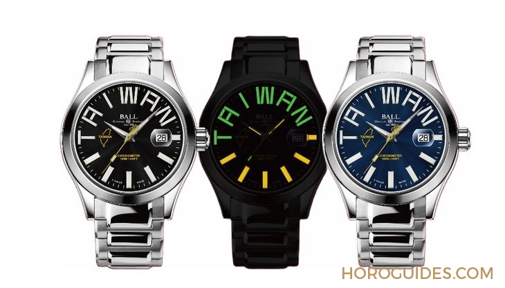 BALL WATCH - ENGINEER III - ND2186C-L3C-BE - 鐵道迷注意! 波爾錶 Engineer III 台灣騰雲號火車130周年紀念腕錶