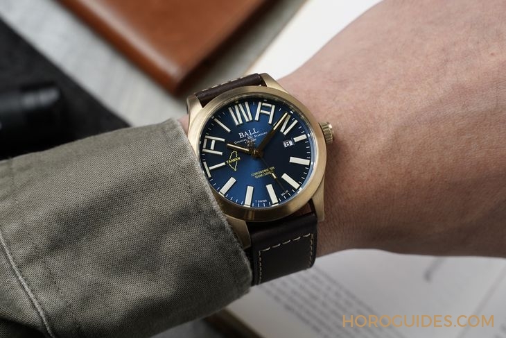 BALL WATCH - ENGINEER III - ND2186C-L3C-BE - 鐵道迷注意! 波爾錶 Engineer III 台灣騰雲號火車130周年紀念腕錶