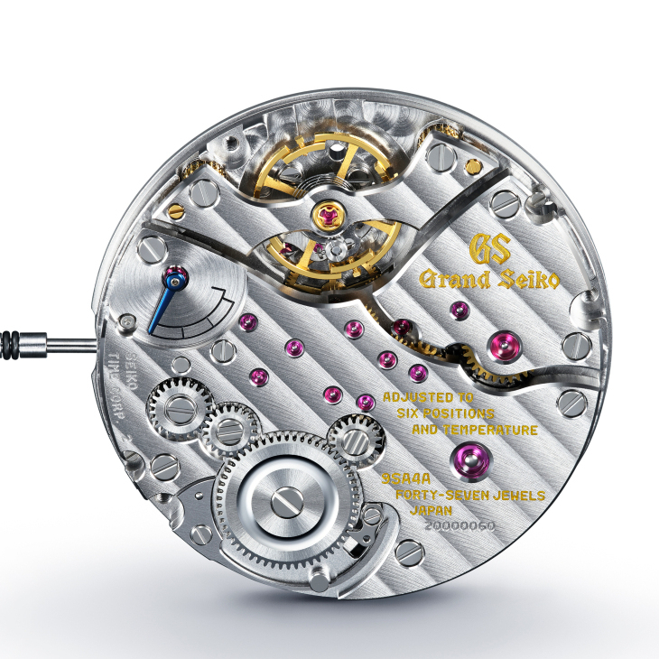 GRAND SEIKO - EVOLUTION 9 - SLGW007 -  月夜白樺 Grand Seiko SLGW007 半世紀後的純粹手上鍊之作