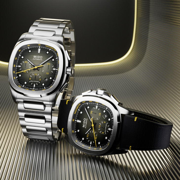 MIDO - MULTIFORT - M049.527.11.081.00 - 轉動復古旋鈕 鎖定你的腕間頻道│MIDO Multifort TV Chronograph 玩錶筆記