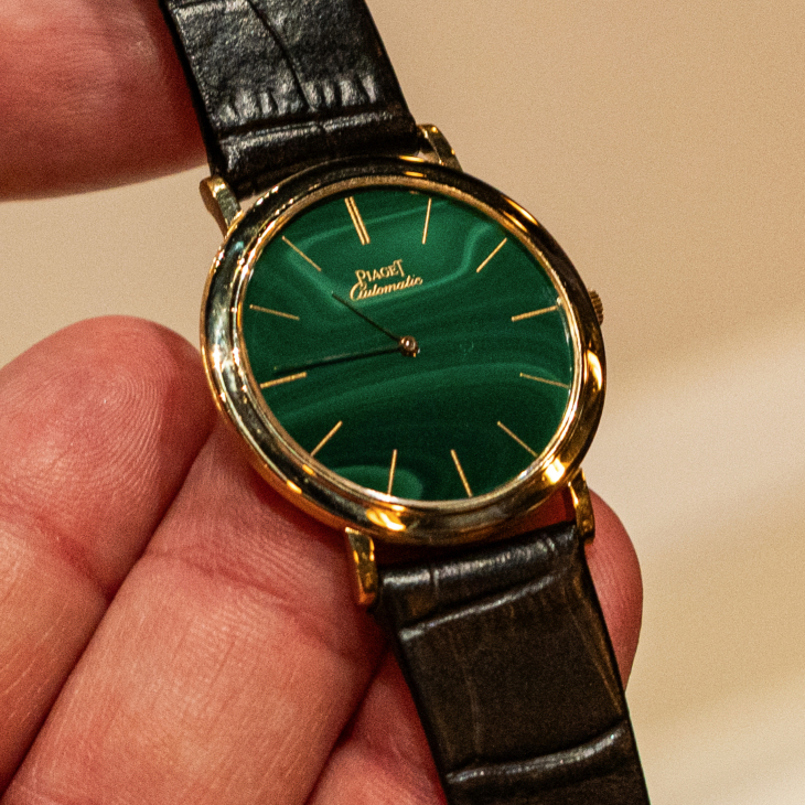 PIAGET - POLO - G0A51151 - 彩色寶石的極致復興 PIAGET伯爵與天然面盤的流金歲月