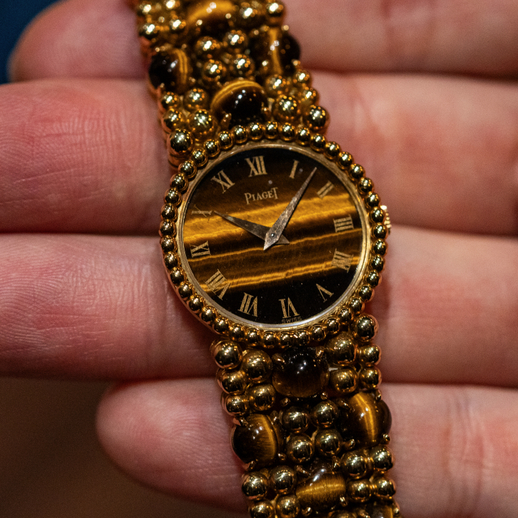 PIAGET - POLO - G0A51151 - 彩色寶石的極致復興 PIAGET伯爵與天然面盤的流金歲月
