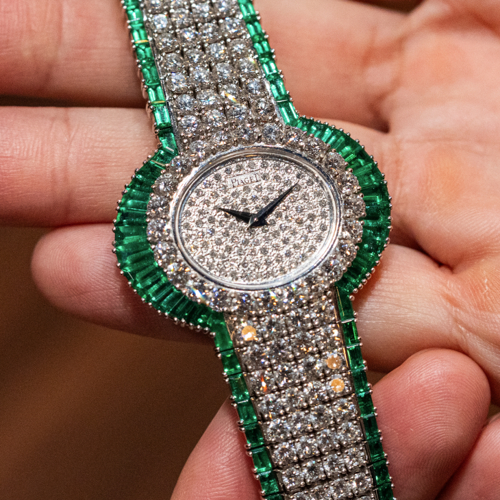 PIAGET - POLO - G0A51151 - 彩色寶石的極致復興 PIAGET伯爵與天然面盤的流金歲月