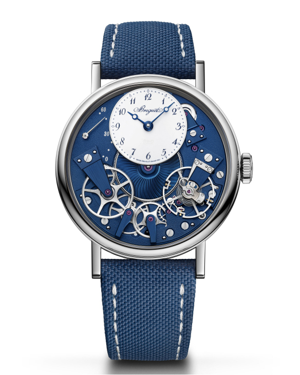 BREGUET - TRADITION - 7037BB/YB/5V6 - Breguet全新Tradition系列 當代風格演繹大師傳承