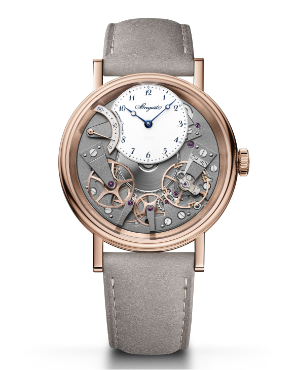 BREGUET - TRADITION - 7037BB/YB/5V6 - Breguet全新Tradition系列 當代風格演繹大師傳承