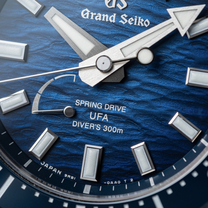 GRAND SEIKO - EVOLUTION 9 - SLGB025 - Grand Seiko Evolution 9「潮汐」300 米潛水錶的新紀元 深海律動與極致精準的交匯