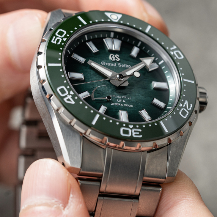 GRAND SEIKO - EVOLUTION 9 - SLGB025 - Grand Seiko Evolution 9「潮汐」300 米潛水錶的新紀元 深海律動與極致精準的交匯