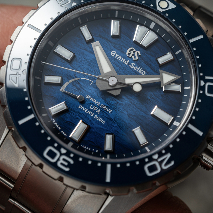GRAND SEIKO - EVOLUTION 9 - SLGB025 - Grand Seiko Evolution 9「潮汐」300 米潛水錶的新紀元 深海律動與極致精準的交匯