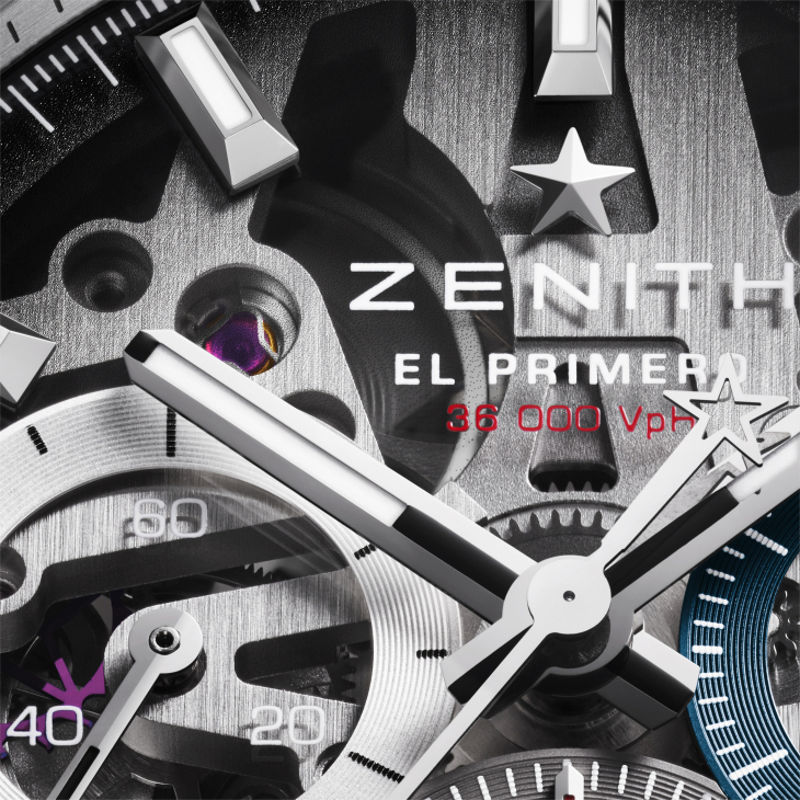 ZENITH - CHRONOMASTER - 03.3130.3600/01.M3130 - 透視精準的律動 ZENITH CHRONOMASTER Sport 鏤空運動腕錶