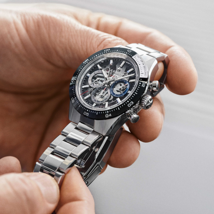 ZENITH - CHRONOMASTER - 03.3130.3600/01.M3130 - 透視精準的律動 ZENITH CHRONOMASTER Sport 鏤空運動腕錶