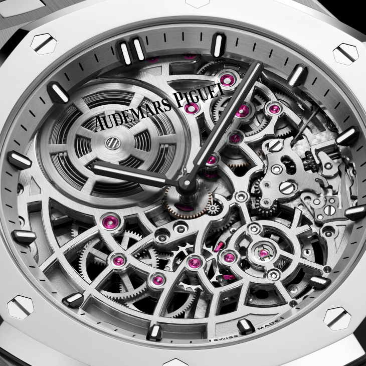 AUDEMARS PIGUET - Neo Frame - 15245OR.OO.D206VE.01 - 時光淬鍊的機械詩篇: Audemars Piguet愛彼複雜功能腕錶的突破與傳承