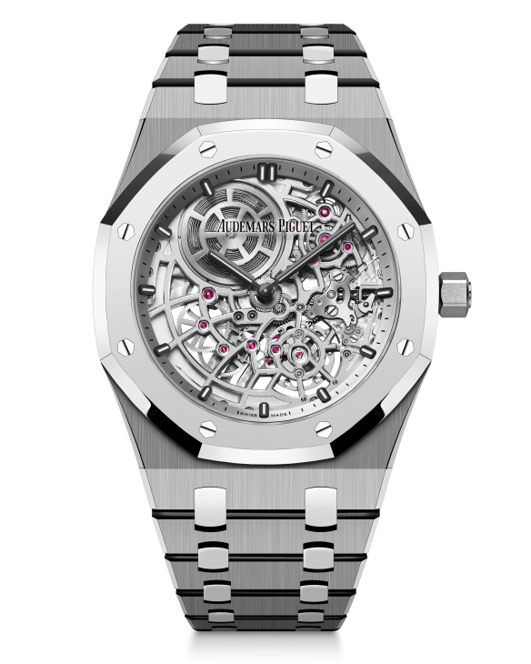 AUDEMARS PIGUET - Neo Frame - 15245OR.OO.D206VE.01 - 時光淬鍊的機械詩篇: Audemars Piguet愛彼複雜功能腕錶的突破與傳承