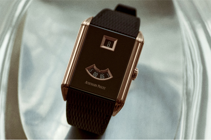 AUDEMARS PIGUET - Neo Frame - 15245OR.OO.D206VE.01 - 時光淬鍊的機械詩篇: Audemars Piguet愛彼複雜功能腕錶的突破與傳承