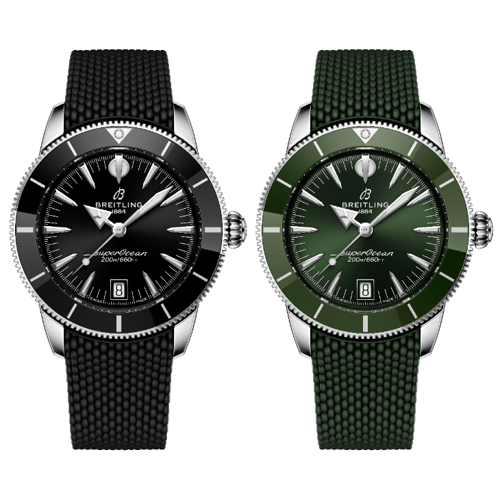 BREITLING - SUPEROCEAN HERITAGE - AB3111161C1S1 - 衝浪傳奇致敬款、全尺寸新陣容踏浪而至｜BREITLING Superocean Heritage系列新款登場