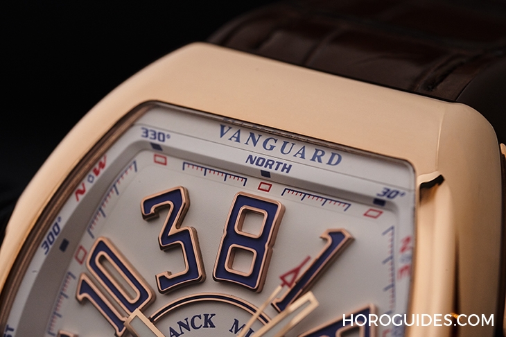 FRANCK MULLER - VANGUARD - V 45 CH 5N BL - FRANCK MULLER Vanguard Crazy Hours 沒有最狂，只有更狂！