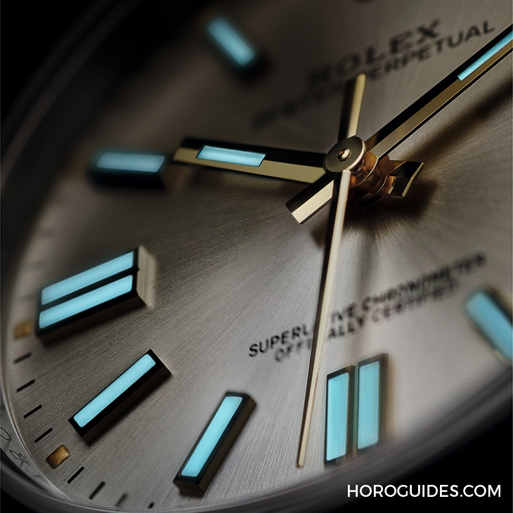 ROLEX - OYSTER PERPETUAL - 124300-0001 - 新尺寸、新機芯！勞力士Oyster Perpetual 41
