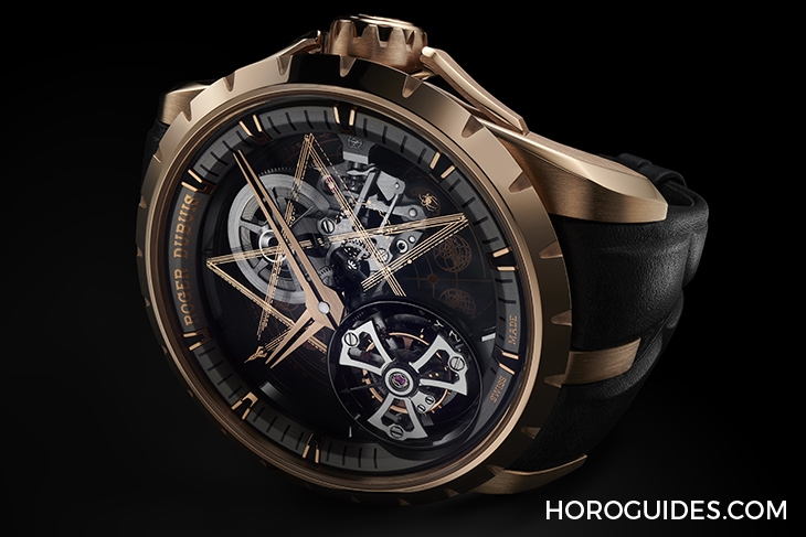 ROGER DUBUIS - EXCALIBUR - RDDBEX0930 - 有請紋身大師！Roger Dubuis Excalibur Monotourbillon王者系列單陀飛輪腕錶Dr. Woo特別版
