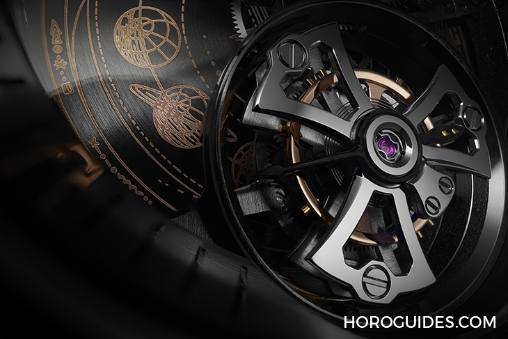 ROGER DUBUIS - EXCALIBUR - RDDBEX0930 - 有請紋身大師！Roger Dubuis Excalibur Monotourbillon王者系列單陀飛輪腕錶Dr. Woo特別版