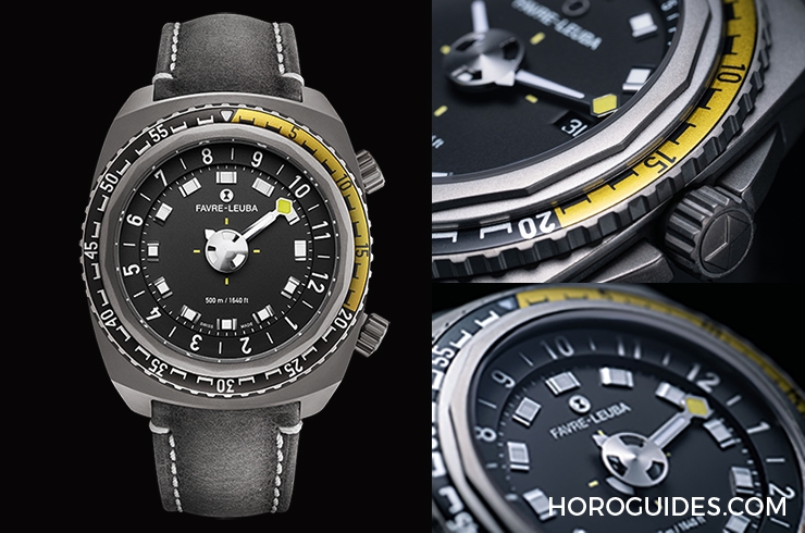 FAVRE-LEUBA - RAIDER - 00.10101.09.13.31 - 專業運動員的時尚品味，Favre-Leuba域峰新品見面會在東京
