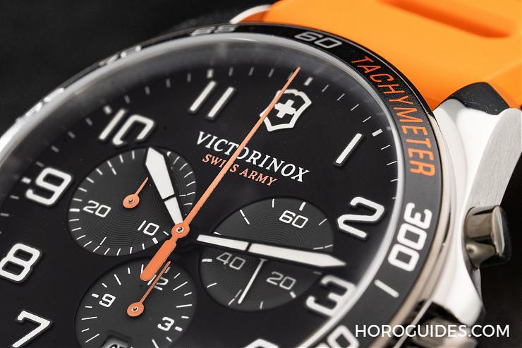 VICTORINOX - FieldForce Chrono - 241855 - Victorinox FieldForce Sport Chrono，陪伴你精彩每一天的風格亮點