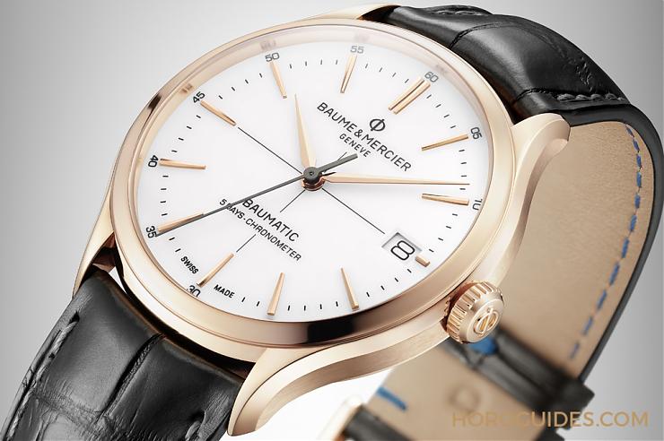 Baume & Mercier - Clifton - M0A10467 - 為男士而生的優雅：名士克里頓Baumatic腕錶