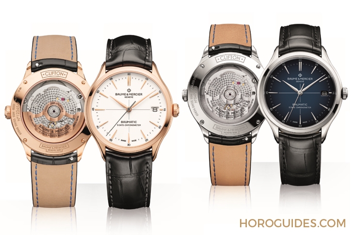 Baume & Mercier - Clifton - M0A10467 - 為男士而生的優雅：名士克里頓Baumatic腕錶