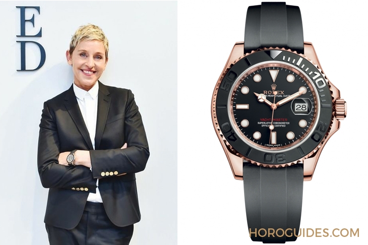 PATEK PHILIPPE - 【名人錶盒】獨鍾運動錶！Ellen DeGeneres和他那些令人趨之若鶩的錶