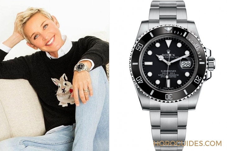 PATEK PHILIPPE - 【名人錶盒】獨鍾運動錶！Ellen DeGeneres和他那些令人趨之若鶩的錶
