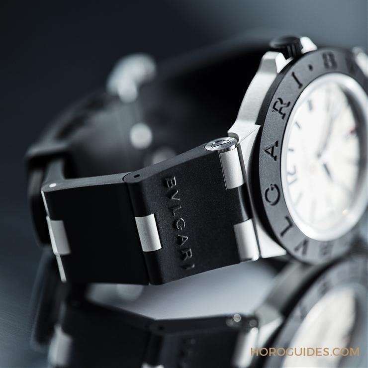 BVLGARI - BVLGARI∙BVLGARI - 103383 - 材質混搭先驅回來了!|BVLGARI Aluminium腕錶