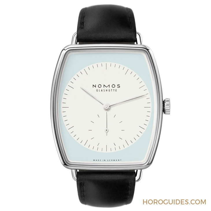 NOMOS - GOLDEN - 920 - NOMOS Lux白金腕錶，一種讓人意猶未盡的氣質美學