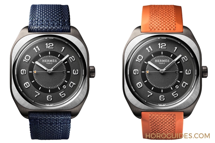 HERMES - H08 - Hermès H08 - 愛馬仕的運動風格，Hermès H08腕錶初登場