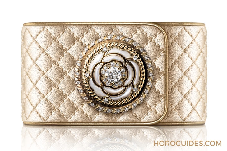 CHANEL - MADEMOISELLE PRIVÉ - H7070 - 解鎖CHANEL符碼秘密｜2021 Mademoiselle Privé鈕扣腕錶新作
