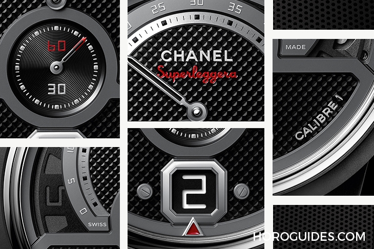 CHANEL - MONSIEUR DE CHANEL - H6823 - 盡顯陽剛深邃風格魅力|CHANEL MONSIEUR Superleggera腕錶與MONSIEUR大理石腕錶