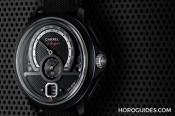CHANEL - MONSIEUR DE CHANEL - H6823 - 盡顯陽剛深邃風格魅力|CHANEL MONSIEUR Superleggera腕錶與MONSIEUR大理石腕錶