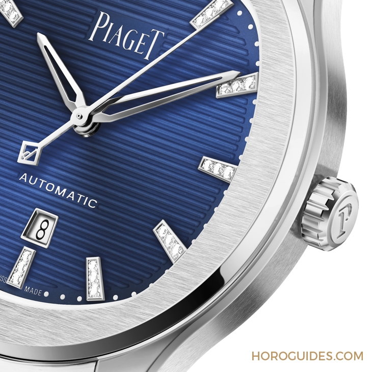 PIAGET - POLO - G0A46020 - 點亮妳的每一刻｜和寶鴻堂鐘表一同探索PIAGET Polo系列36mm日曆腕錶的閃耀風采