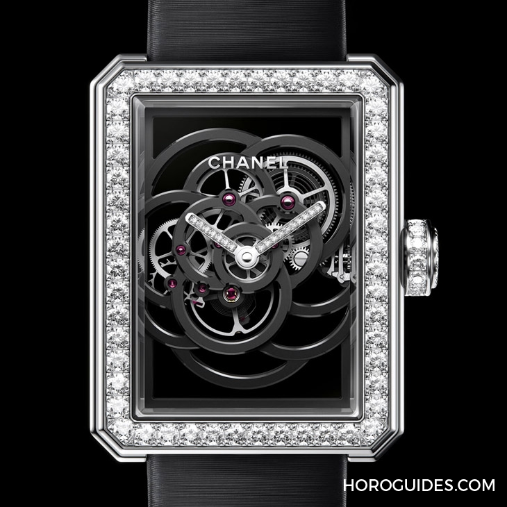 CHANEL - BOY·FRIEND - H6250 - CHANEL高級自製機芯的鏤空美學：從Caliber 2到Caliber 3.1的極簡與幾何