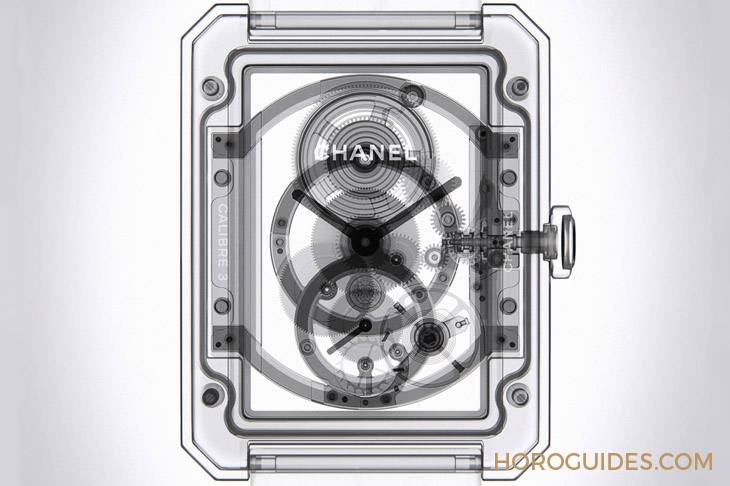 CHANEL - BOY·FRIEND - H6250 - CHANEL高級自製機芯的鏤空美學：從Caliber 2到Caliber 3.1的極簡與幾何